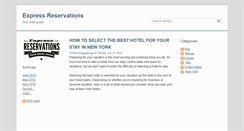 Desktop Screenshot of express-res.com